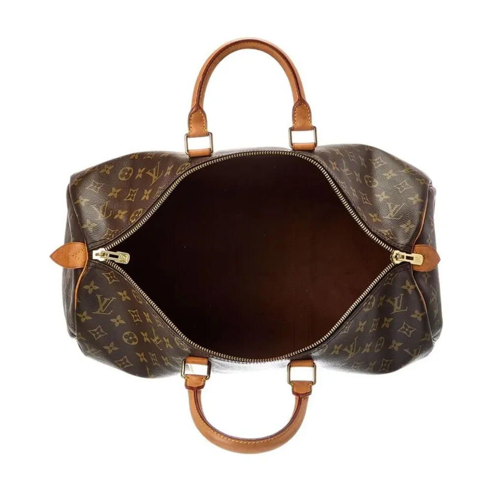 Louis Vuitton Brown Monogram Keepall (Authentic Pre-Loved)